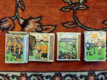 4 rizla lucifers voetbal beschikbaar voor biedingen