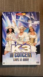 K3 in concert - live in Ahoy dvd, Alle leeftijden, Ophalen of Verzenden, Zo goed als nieuw