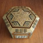 Kistje Zeshoekig Hout, Minder dan 50 cm, Minder dan 50 cm, Ophalen of Verzenden, Zo goed als nieuw