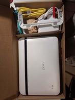 Zyxel T-54 Modem AX6000 Gigabit, Ophalen of Verzenden, Zo goed als nieuw, Router met modem, ZyXEL