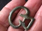 Romeinse bodemvondst klassieke RIEMGESP met top patina!, Antiek en Kunst, Ophalen