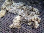 Schapenwol ongewassen ( vilt ) wol landelijke kleuren, Ophalen, Nieuw, Spinwol