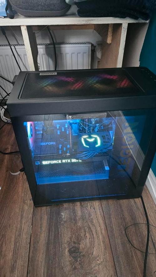 Lenovo Legion T5 Gaming PC – top staat + origin. bescherming, Computers en Software, Desktop Pc's, Gebruikt, 4 Ghz of meer, SSD