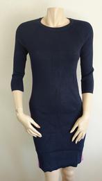 nieuwe aansluitende lange trui/jurk met rose streep, Nieuw, Blauw, Maat 38/40 (M), Esmara