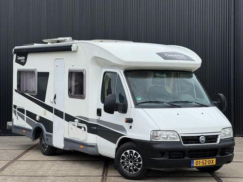 Chausson Flash 08 2.8 JTD 128pk | Luifel | Scooterdrager |, Caravans en Kamperen, Campers, Particulier, Half-integraal, tot en met 4
