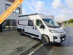 GiottiVan 64G Premiere Edition automaat Lengtebedden 212 CM!, Chemisch toilet, Buscamper of Camperbus, Ringverwarming, Fiat