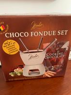 Moederdag cadeau chocolade fondue set, Fondueset, Waxinelicht, Zo goed als nieuw, Ophalen
