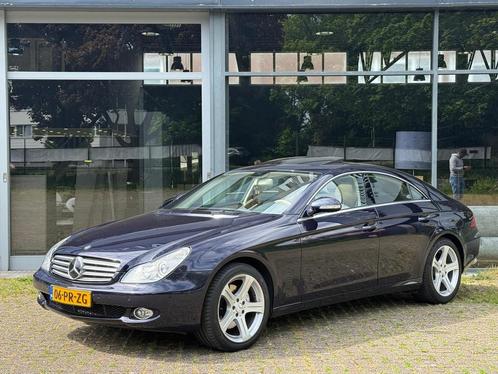 Mercedes-Benz CLS-klasse ACTIE..! 500 V8 Pano Leer Nap, Auto's, Mercedes-Benz, Bedrijf, Te koop, CLS, ABS, Adaptive Cruise Control