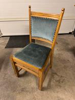 Eetkamerstoel (6 stuks), Ophalen, Hout, Gebruikt, Overige kleuren