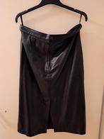 Leren dames rok zwart, Kleding | Dames, Rokken, Zwart, Maat 42/44 (L), Ophalen of Verzenden, Zo goed als nieuw