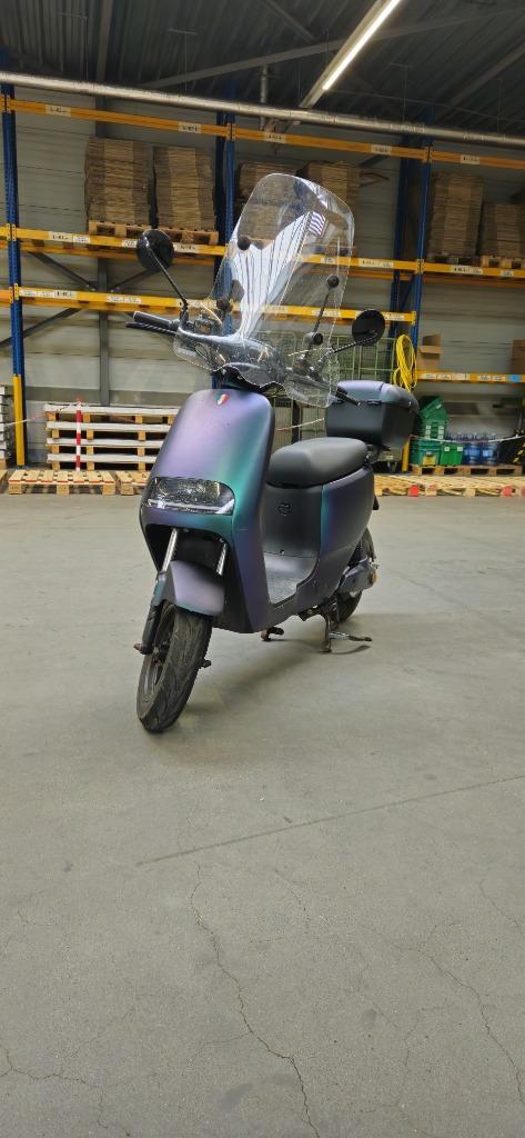 Elektrische Scooter Senzo Balance Kameleon Groen 45km/u, Fietsen en Brommers, Snorfietsen en Snorscooters, Gebruikt, Overige merken
