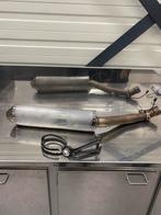Suzuki GSXR GSX R 1000 K7 K8 Leovince uitlaatdemper, Gebruikt, ., Ophalen of Verzenden, .