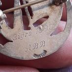 Zilveren Viking Broche Hanger Design Noorwegen, Verzenden, Zo goed als nieuw, Zilver, Zilver