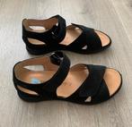 Hartjes sandaal - type 0813 1113 - maat 8.5 (42.5) G, Zwart, Zo goed als nieuw, Hartjes, Sandalen of Muiltjes