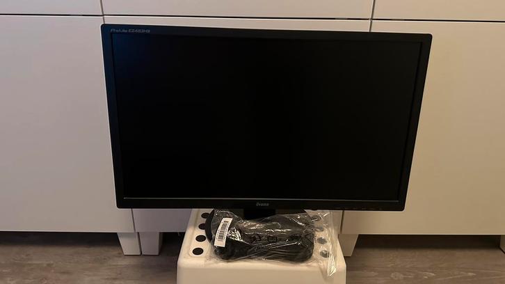 Iiyama Prolite E2483HS - 24 inch Full HD Monitor, Computers en Software, Monitoren, Gebruikt, 60 Hz of minder, HDMI, LED, Full HD