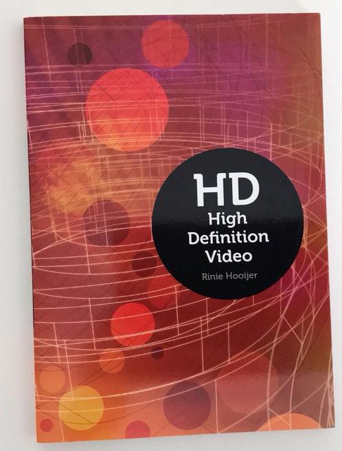 HD, High Defenition Video, fotografie, Rinie Hooijer, Boeken, Studieboeken en Cursussen, Zo goed als nieuw, Niet van toepassing