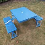 Inklapbare kunststof kinderpicknicktafel, Ophalen, Overige materialen, Zo goed als nieuw, Rechthoekig