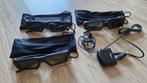 Optoma BC300 Emitter inclusief 3 3D brillen, Ophalen of Verzenden, Zo goed als nieuw, Optoma