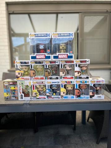 Funko Pop lot 14 stuks beschikbaar voor biedingen