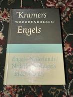 Kramers woordenboek Engels - Nederlands, Ophalen of Verzenden, Zo goed als nieuw, Kramers, Engels