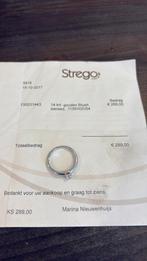 14krt blush ring, Sieraden, Tassen en Uiterlijk, Ringen, Ophalen of Verzenden, Zo goed als nieuw, 17 tot 18, Dame