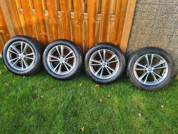 17 inch BMW 5 Serie G30 G31 styling 631 winterbanden beschikbaar voor biedingen