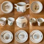 Vintage Wedgwood Beatrix Potter kinderservies servies zgan, Ophalen of Verzenden