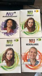 Nu Nederlands boekenset, Ophalen, Zo goed als nieuw, Overige niveaus, Nederlands