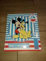 Mickey mouse "baby's eerste jaar" - boek, NIEUW, Ophalen of Verzenden, Nieuw, Opvoeding tot 6 jaar