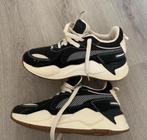 Puma RS-X unisex laag black alpine snow suede  36 ongedragen, Zwart, Ophalen of Verzenden, Sneakers of Gympen, Zo goed als nieuw