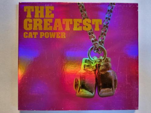 CD Cat Power - The Greatest (2006, digipack, izgs), Cd's en Dvd's, Cd's | Rock, Gebruikt, Singer-songwriter, Ophalen of Verzenden
