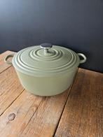 Braadpan - gietijzer, Huis en Inrichting, Keuken | Potten en Pannen, Ophalen of Verzenden, Zo goed als nieuw, Koekenpan of Braadpan