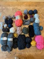 Garens, gemêleerd diversen kleuren., Hobby en Vrije tijd, Breien en Haken, Ophalen of Verzenden, Nieuw, Breien of Haken, Wol of Garen
