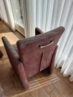 Eetkamerstoelen 4 stuks, Huis en Inrichting, Stoelen, Ophalen, Gebruikt, Bruin, Vier