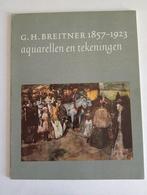 G.H. Breitner Aquarellen en Tekeningen Boek, Ophalen of Verzenden, Gelezen, Schilder- en Tekenkunst