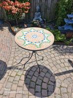 Leuke ronde tuintafel, Ophalen of Verzenden, Rond, Kunststof