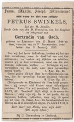 Petrus Swinkels 1844 Lieshout + 1893 Lieshout, 48 jaar, Verzamelen, Verzenden