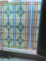 Statisch raamfolie glas in lood per meter, Ophalen of Verzenden, 160 cm of meer, Glas in lood, Minder dan 80 cm