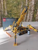Lego Technic Kraan op rupsband 42097, Kinderen en Baby's, Speelgoed | Duplo en Lego, Ophalen of Verzenden, Zo goed als nieuw, Complete set