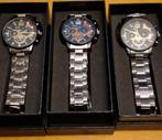 Heren horloges, Ophalen of Verzenden, Nieuw, Zilver, Zilver