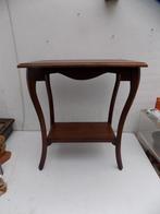 Tafel bijzet sidetable art nouveau jugendstil nieuwe kunst, Ophalen of Verzenden, Gebruikt