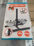 Verstelbare voerbak - dubbele voerbak - NIEUW, Ophalen of Verzenden, Zo goed als nieuw