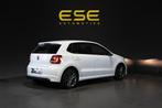 Volkswagen Polo 1.2 TSI R-Line | Cruise | Airco | Carplay, Auto's, Stof, Gebruikt, 4 cilinders, Wit
