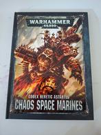 Warhammer 40K Chaos Space Marine Codex, hardcover, Hobby en Vrije tijd, Wargaming, Ophalen of Verzenden, Zo goed als nieuw, Warhammer 40000