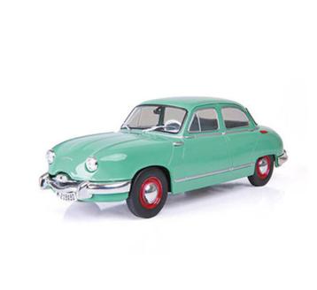 PANHARD DYNA Z '58 groen 1/24 Spaanse coches inolvidables 68 beschikbaar voor biedingen