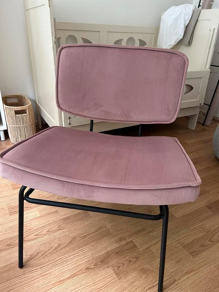 Fauteuil stoel by boo, Huis en Inrichting, Stoelen, Zo goed als nieuw, Eén, Zwart, Ophalen