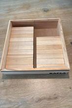 Kapla blokjes diverse kleuren 166 stuks, Kinderen en Baby's, Speelgoed | Bouwstenen, Ophalen of Verzenden, Zo goed als nieuw