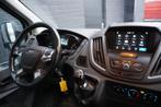 Ford Transit 2.0 TDCI 170PK Dubbel lucht Openlaadbak L4 EURO, Auto's, Bestelauto's, 2925 kg, 4 cilinders, Bedrijf, 2 stoelen