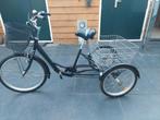 Driewielfiets met versnellingen, Ophalen, Gebruikt
