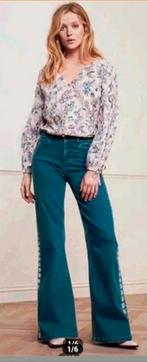 Fabienne Chapot Eva denim wide leg broek maat 26 *nieuw *, Kleding | Dames, Spijkerbroeken en Jeans, Fabienne Chapot, Ophalen of Verzenden